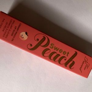 SWEET PEACH CREAMY PEACH OIL LIP GLOSS